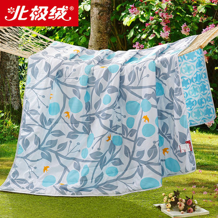 性价比高！北极绒夏凉被空调被150*200cm