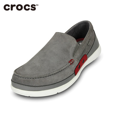 全网好价！Crocs卡骆驰风尚沃尔卢懒人鞋14757