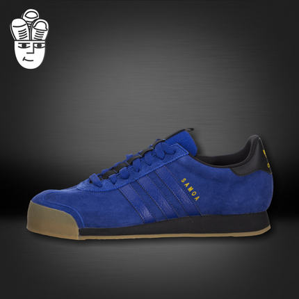 双11预售！阿迪达斯三叶草Samoa男子潮鞋
