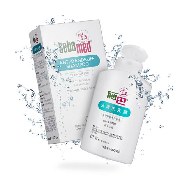 施巴（sebamed） 去屑洗发露400ml