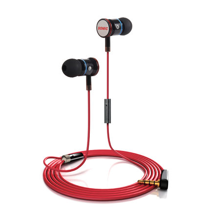 高保真！Somic 硕美科 MH405入耳式耳塞