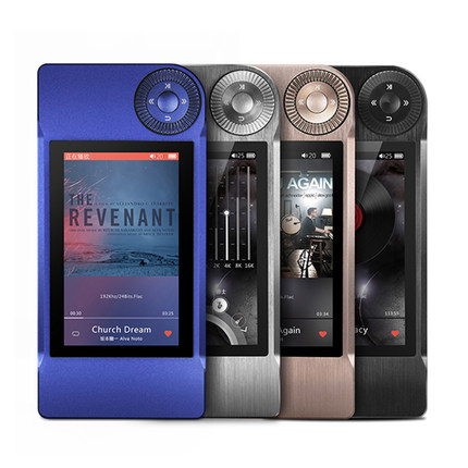 山灵 M5 HiFi 音乐播放器
