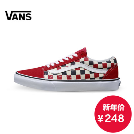 潮鞋好价！VANS范斯Old Skool中性款板鞋VN-0ZDFFFN