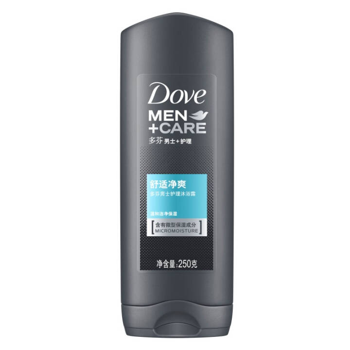 多芬(DOVE)男士+护理沐浴露250g