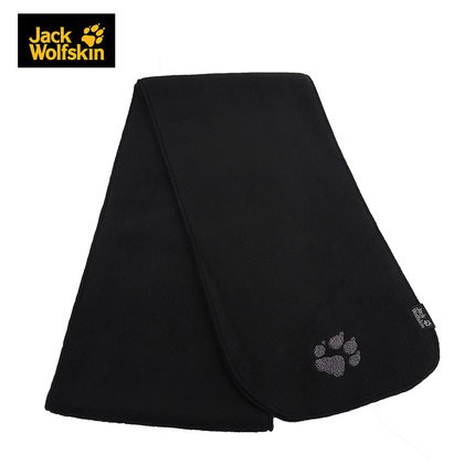 保暖有型！JackWolfskin狼爪舒适保暖中性围巾