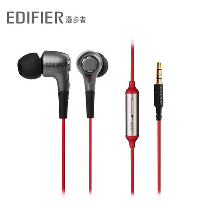 低频出众！Edifier漫步者H230P入耳式耳机