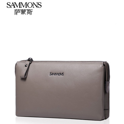 双11预售！萨蒙斯男士手包