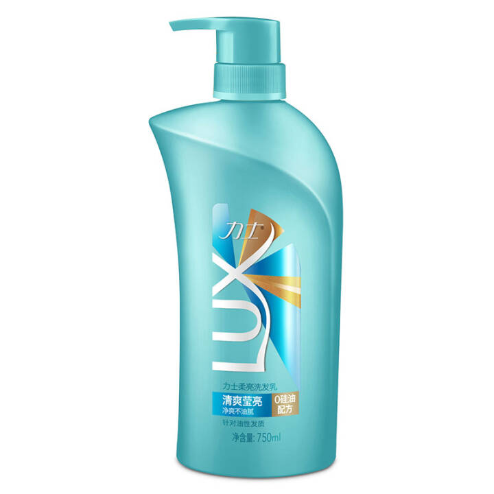 力士(LUX)清爽莹亮洗发乳750ml