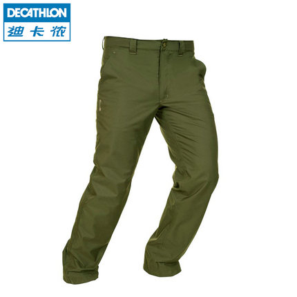 经典版型！迪卡侬SOLOGNAC户外休闲长裤
