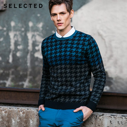 好价依旧！SELECTED思莱德圆领针织衫F415424025