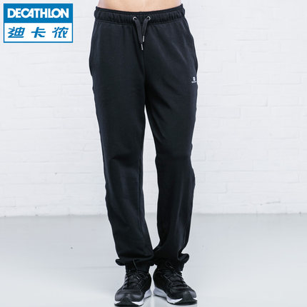 新低！迪卡侬DOMYOS MA男子运动长裤