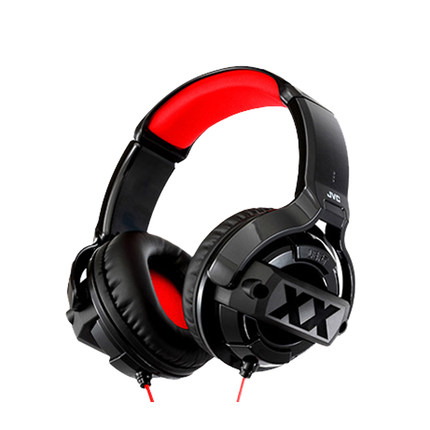 一键线控！JVC杰伟世HA-MR55X头戴式耳机