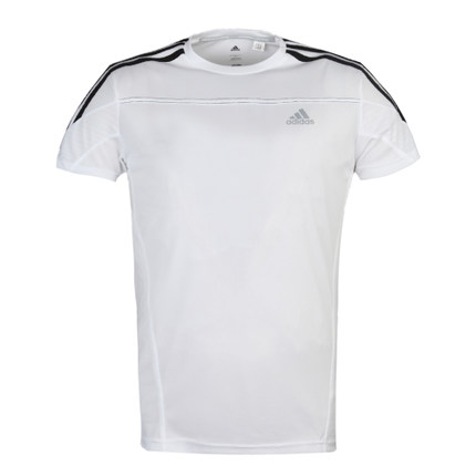 反季低价！adidas 2014新款男子跑步短袖D85702