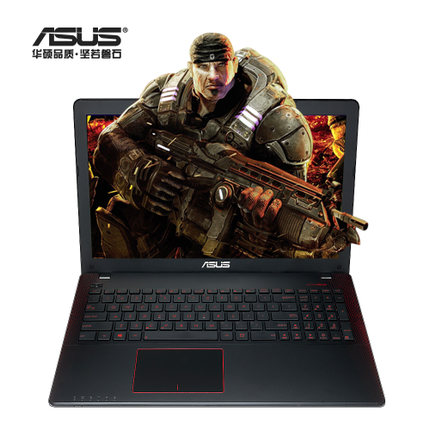 双11预售！ASUS华硕FX50JX4200飞行堡垒15.6英寸超值游戏本