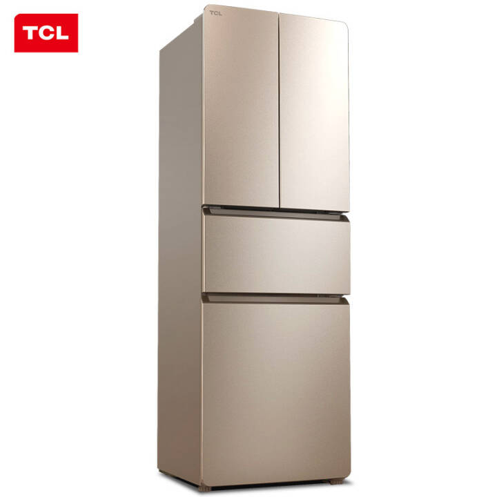 TCL冷藏自动除霜法式多门冰箱BCD-282KR50