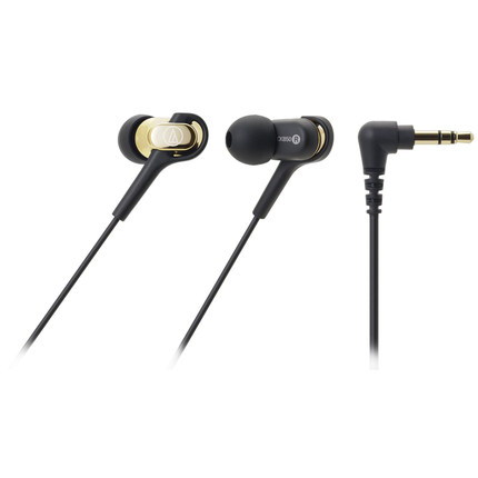 双11预售！铁三角ATH-CKB50动铁入耳式耳机