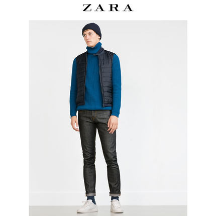 新低！ZARA男子绗缝背心00706333401