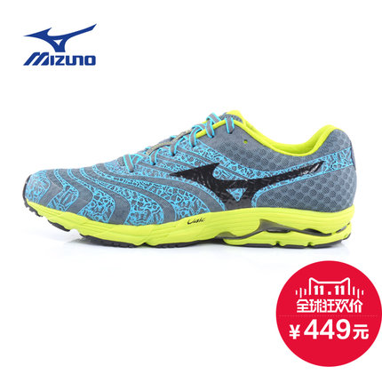双11预告！Mizuno美津浓跑步鞋WAVE SAYONARA 2