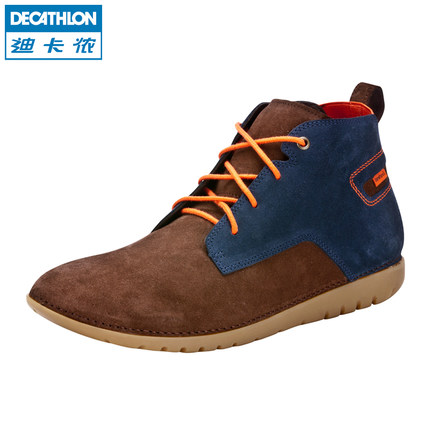 时尚创新！迪卡侬NEWFEEL男士短靴