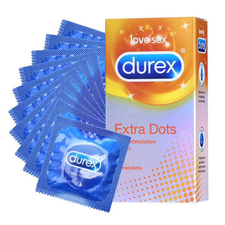 杜蕾斯（Durex）避孕套 凸点安全套10只装