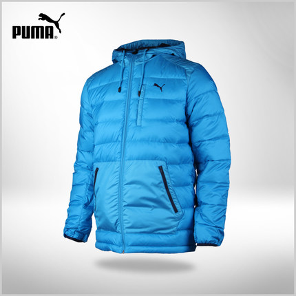 小码福利！彪马 男子 羽绒外套运动羽绒服连帽休闲 570721