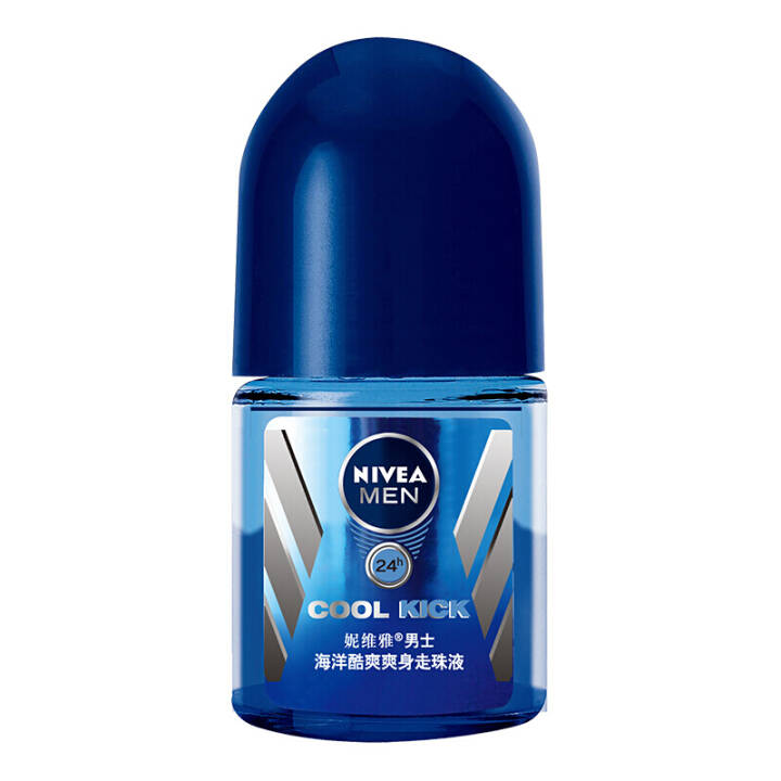 妮维雅走珠清新爽身滚珠香体露12ml