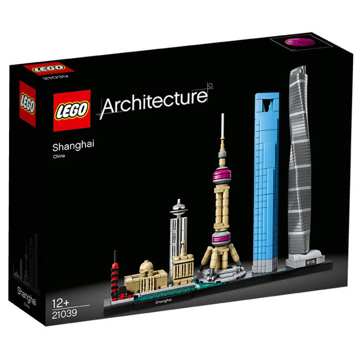 乐高建筑天际线系列：上海 21039
