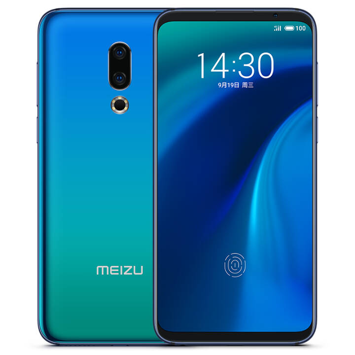 Meizu/魅族 16th 8GB+128GB 极光蓝