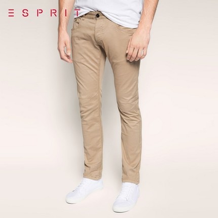 四色可选！ESPRIT EDC男士时尚休闲长裤-085CC2B018