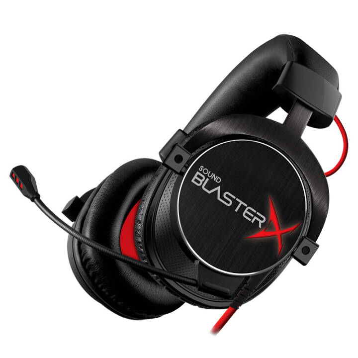 创新 SOUND BLASTERX H7 头戴式有线游戏耳麦