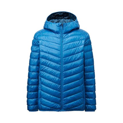 轻薄保暖！UNIQLO优衣库高级轻型羽绒连帽外套156562