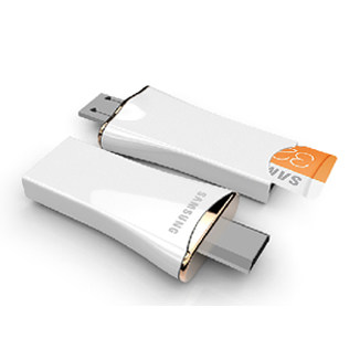 手机电脑两用！Samsung三星OTG手机U盘32G