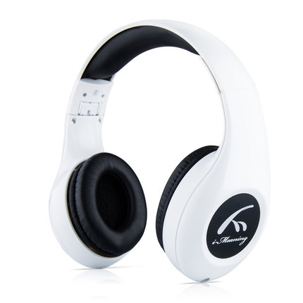 立体音质！i Meaning艾铭EL5手机电脑音乐头戴式耳机