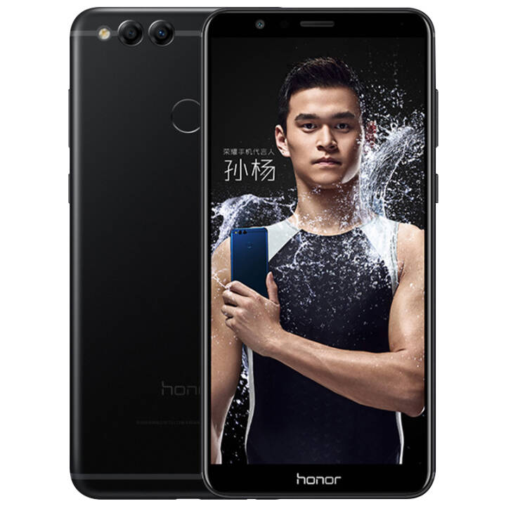 honor/荣耀 畅玩7X 高配版 幻夜黑