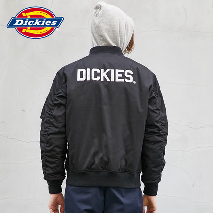 时尚休闲！Dickies17秋冬新款飞行员厚夹克