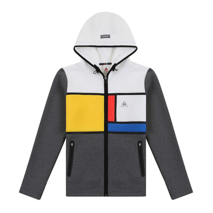新品特惠！lecoqsportif 男款拉链开衫CB-5601153