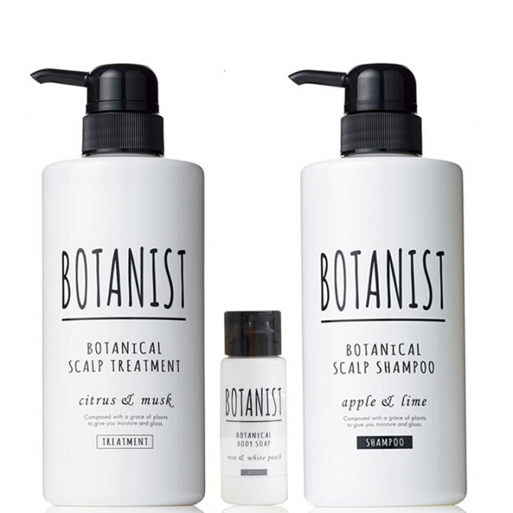 Botanist植物学家沙龙级植物滋润洗发护发沐浴套装