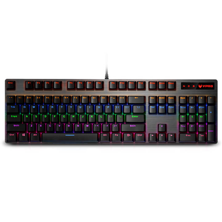 Rapoo/雷柏 V500PRO 有线机械键盘
