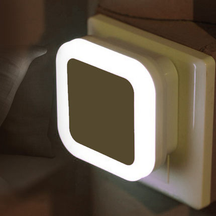 小白菜！LED感应小灯方形欧式温馨大气