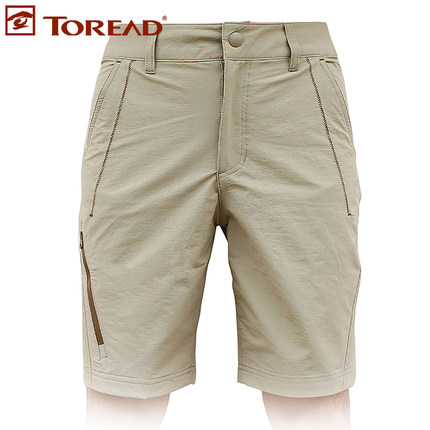 运动休闲！探路者沙滩裤短裤KAME81382