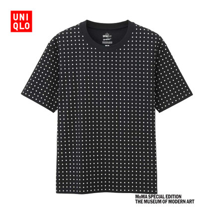 近期好价！优衣库SPRZ NY Morellet印花T恤