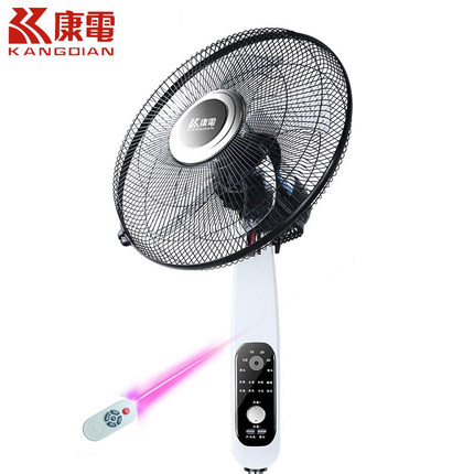 静音节能！康电K38A家用落地扇