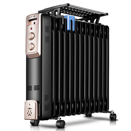 安全保暖！先锋油汀式取暖器DYT-Z2