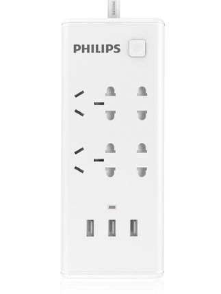 Philips 飞利浦 SPS5213E 智能排插