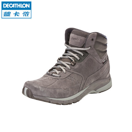 特码福利！迪卡侬NEWFEEL男士徒步鞋