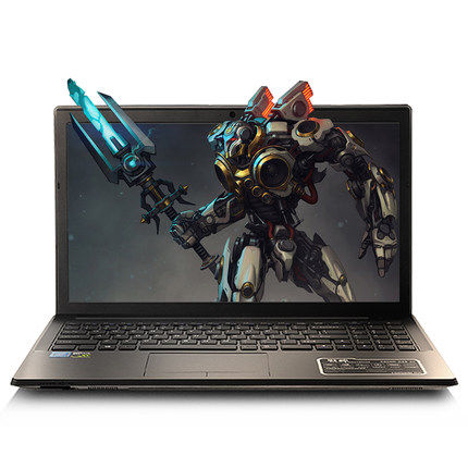 畅玩游戏！神舟 战神 K650D-G4D2升级版 笔记本电脑
