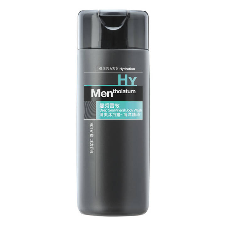 曼秀雷敦男士清爽沐浴露 海洋精华200ml