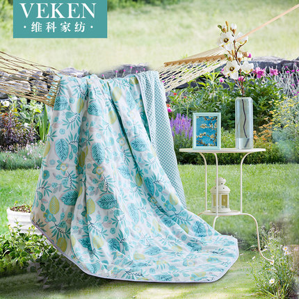 爽滑冰丝！维科冰丝夏天空调被1.5*2m