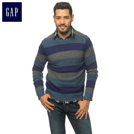 不容错过！Gap男士保暖上衣721326