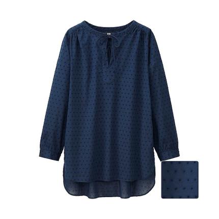 柔美！女装 衬衫(长袖) 171980 优衣库UNIQLO